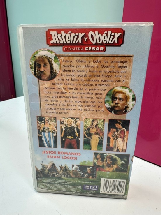 9-9-56076-2-Coleccionismo DVD VHS ASTERIX Y OBELIX