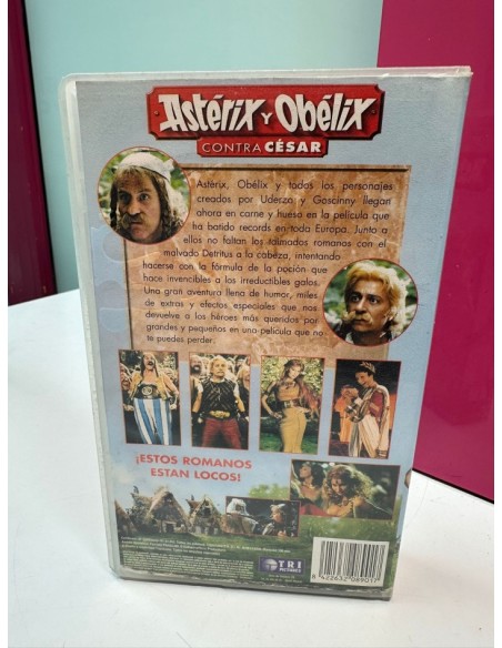 9-9-56076-2-Coleccionismo DVD VHS ASTERIX Y OBELIX
