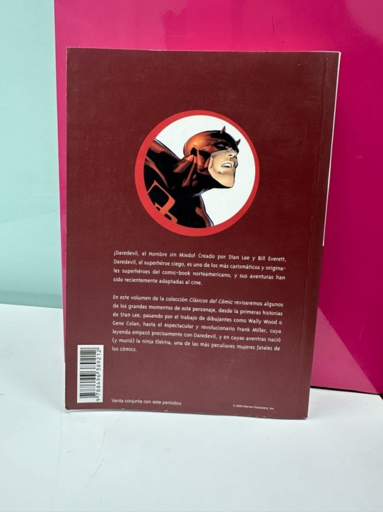 9-9-62034-1-Cómic Daredevil El hombre sin miedo