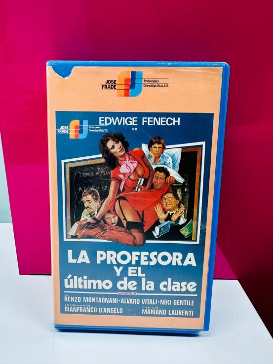 9-9-63683-1-TV y vídeo La profesora y el ultimo de la clase