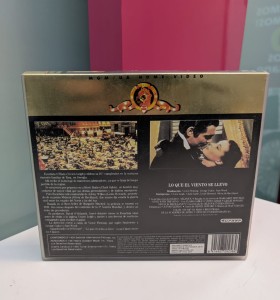 9-9-68587-1-CD, vinilos y casetes VHS lo que el viento se llevo 1 y 2