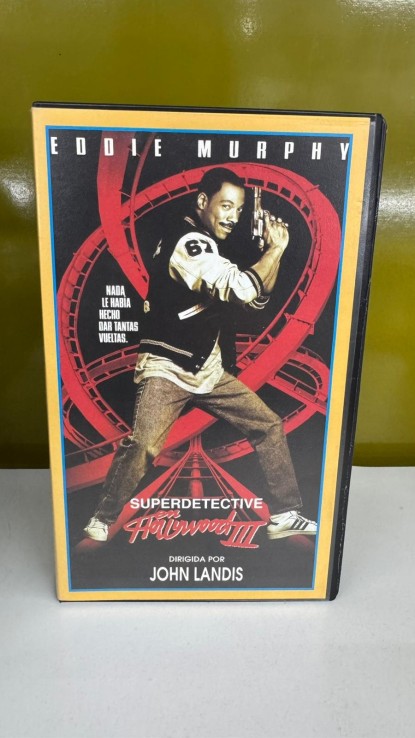 9-9-68599-1-TV y vídeo Video VHS Superdetective en Hollywood 3