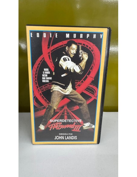 9-9-68599-1-TV y vídeo Video VHS Superdetective en Hollywood 3