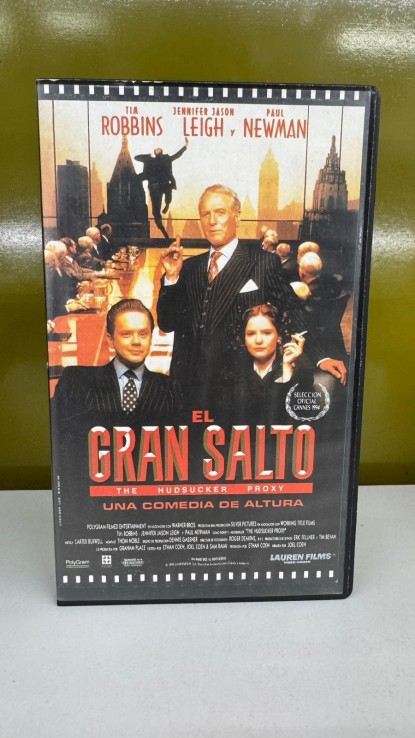 9-9-68600-1-TV y vídeo Video VHS El gran salto