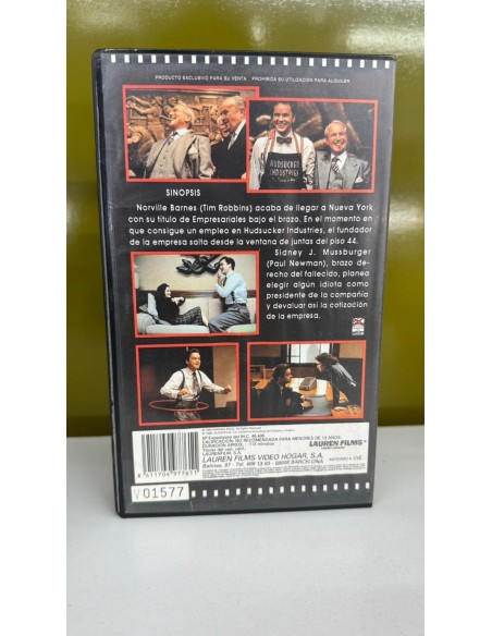 9-9-68600-2-TV y vídeo Video VHS El gran salto