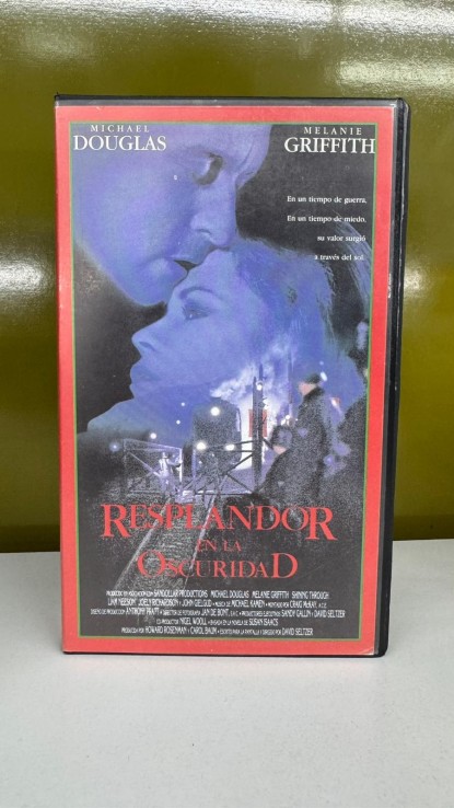 9-9-68601-1-TV y vídeo Video VHS Resplandor en la oscuridad