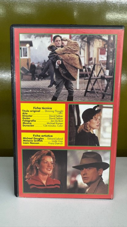 9-9-68601-3-TV y vídeo Video VHS Resplandor en la oscuridad