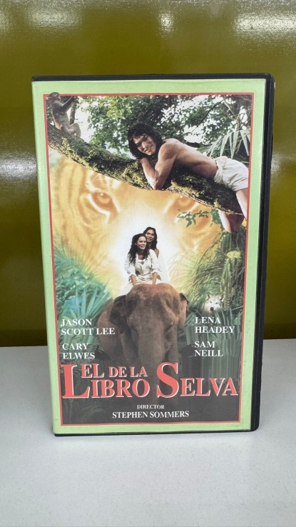 9-9-68602-1-TV y vídeo Video VHS El Libro de la Selva