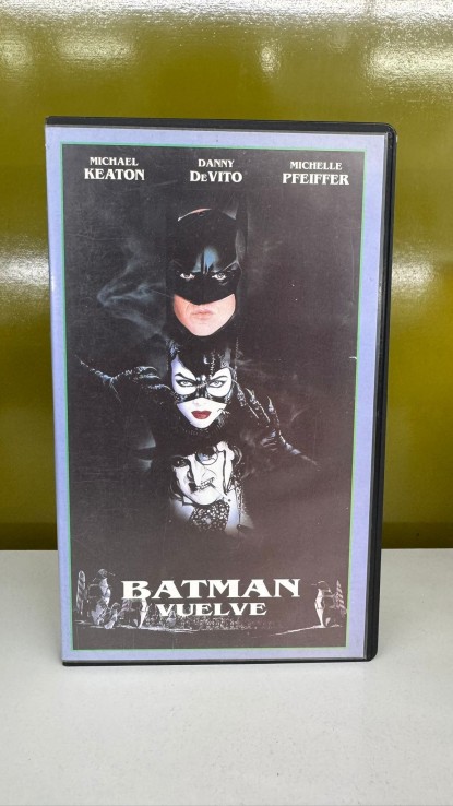 9-9-68603-1-TV y vídeo Video VHS Batman vuelve