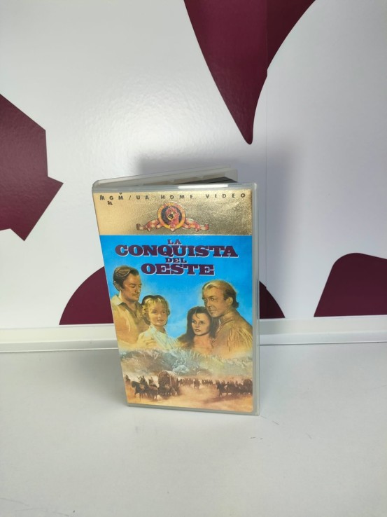 9-9-71390-1-Reproductor Video VHS La Conquista Del Oeste