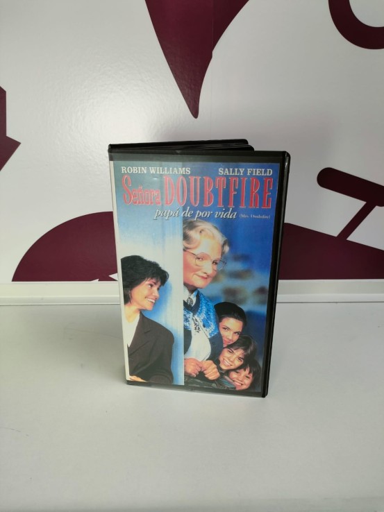 9-9-71391-1-Reproductor Video VHS Señora Doutfire