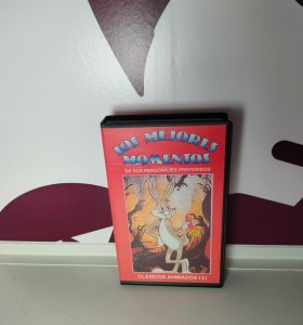 9-9-71394-1-Reproductor Video VHS Los Mejores Momentos De Sus Personajes Preferidos 