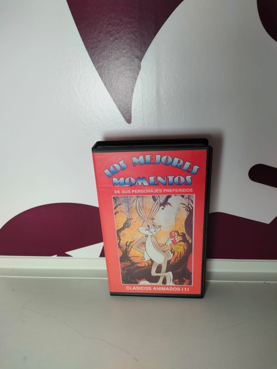 9-9-71394-1-Reproductor Video VHS Los Mejores Momentos De Sus Personajes Preferidos 