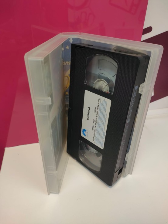 9-9-71672-3-Reproductor video VHS Sabrina