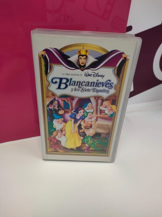 9-9-71675-1-Reproductor video VHS Blancanieves y los siete enanitos