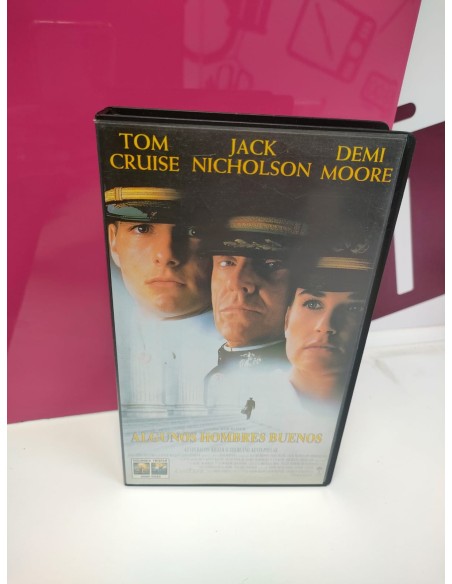 9-9-71676-1-Reproductor video VHS Algunos hombres buenos