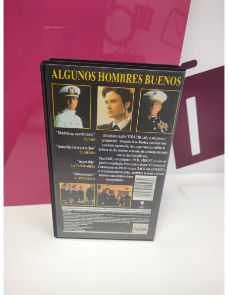 9-9-71676-3-Reproductor video VHS Algunos hombres buenos