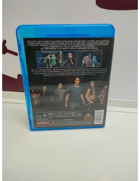 9-9-71771-3-Película Bluray Teen wolf segunda temporada