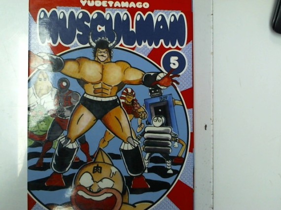 9-9-46532-1-Cómics Musculman n.5 (edición en catalán)