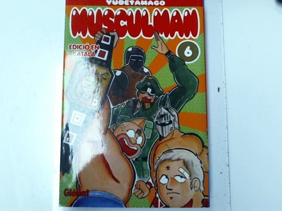 9-9-46533-1-Cómic Musculman n.6 (edición en catalán)