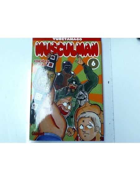 9-9-46533-1-Cómic Musculman n.6 (edición en catalán)