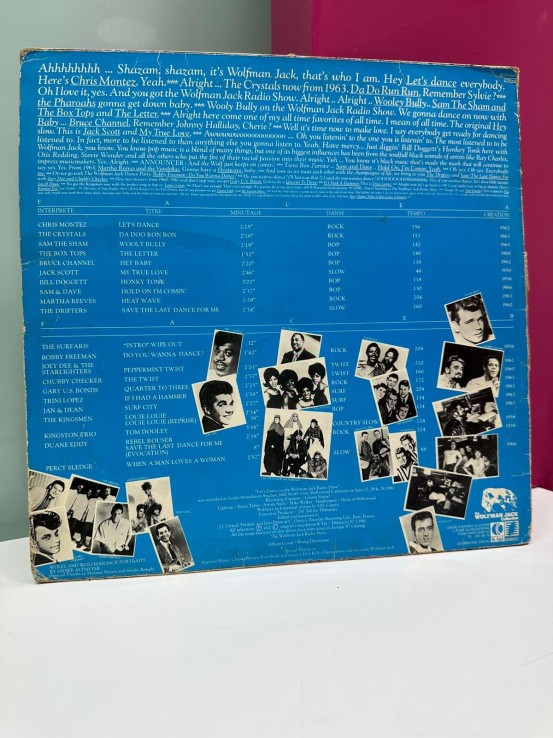 9-9-49192-2-Sonido Vinilo Lets dance to the Wolfman Jack Radio show