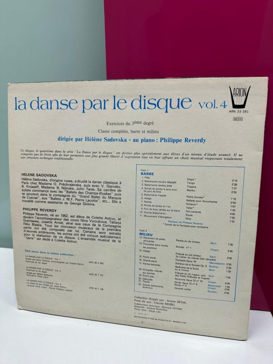 9-9-49198-1-Sonido Vinilo La danse par le disque