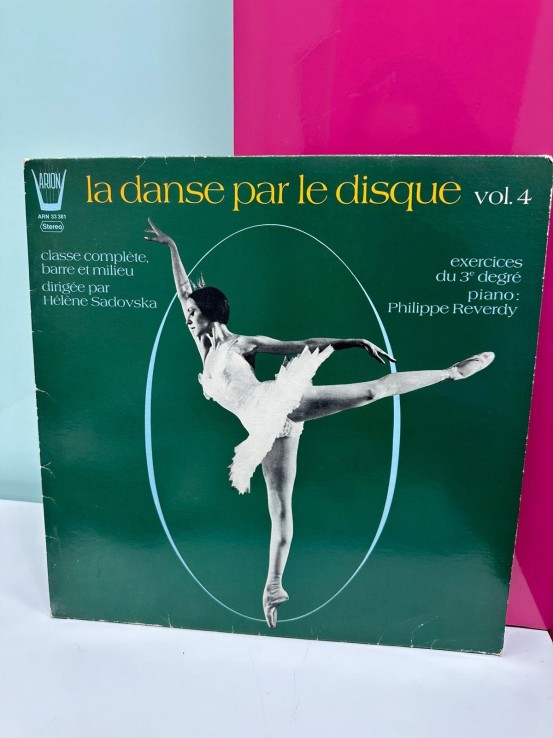 9-9-49198-2-Sonido Vinilo La danse par le disque