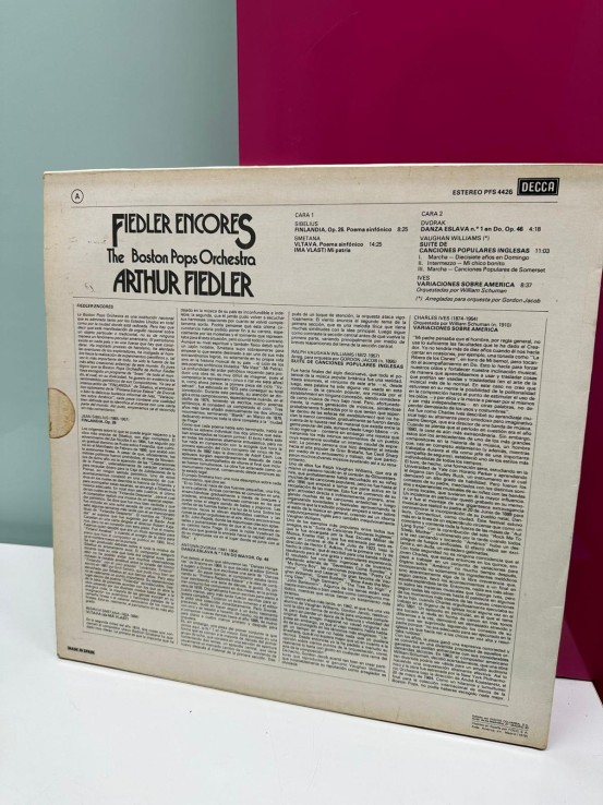 9-9-49200-3-Sonido Vinilo Fiedler Encores