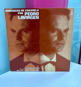 9-9-49204-1-Sonido Vinilo Romanzas de Zarzuela por Pedro Lavirgen