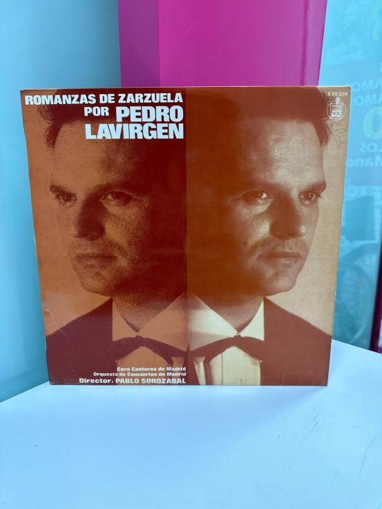 9-9-49204-1-Sonido Vinilo Romanzas de Zarzuela por Pedro Lavirgen
