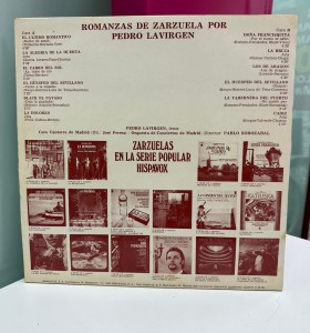 9-9-49204-1-Sonido Vinilo Romanzas de Zarzuela por Pedro Lavirgen 2