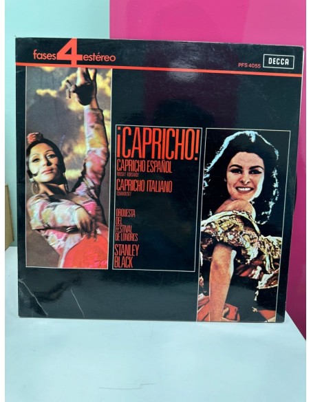 9-9-61040-2-Vinilo Capricho. Orquesta del festival de Londres