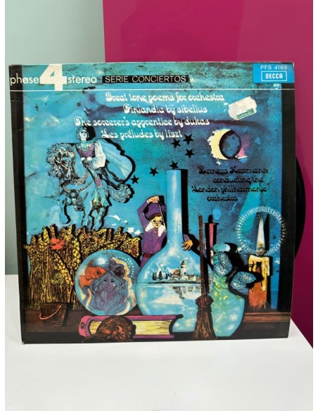 9-9-61042-2-Vinilo Phase 4 stereo serie conciertos