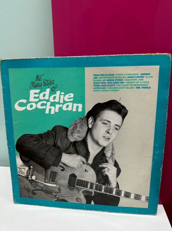 9-9-61050-2-Vinilo Eddie Cochran