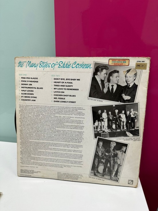 9-9-61050-3-Vinilo Eddie Cochran