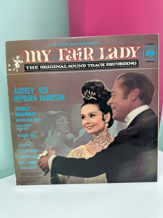 9-9-61059-2-Vinilo My fair lady