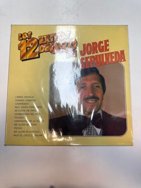 9-9-66109-1-Vinilo los 12 exitos de oro de jorge sepulveda