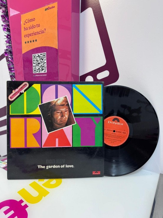 9-9-74901-1-Vinilo Don ray The garden of love 