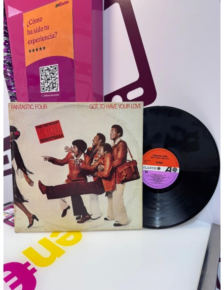 9-9-74905-1-Vinilo Fantastic Four Got to have your love 
