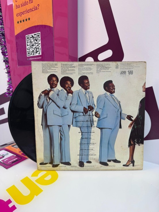 9-9-74905-2-Vinilo Fantastic Four Got to have your love 