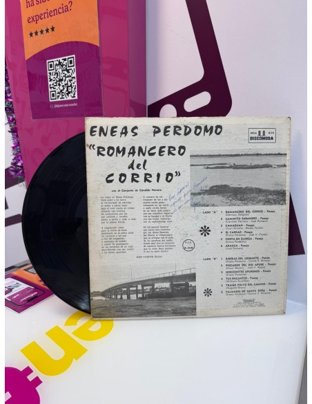 9-9-74910-2-Vinilo Eneas Perdomo Romance del corrio 