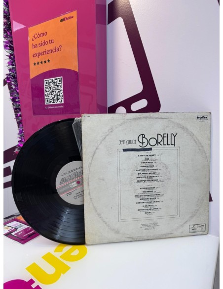 9-9-74918-2-Vinilo Jean Claude Borelly Los 16 Merveilles 