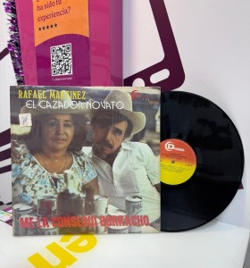 9-9-74926-1-Vinilo El cazador novato rafael martinez me la consegui borracho 