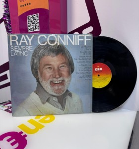 9-9-74933-1-Vinilo ray conniff siempre latino 