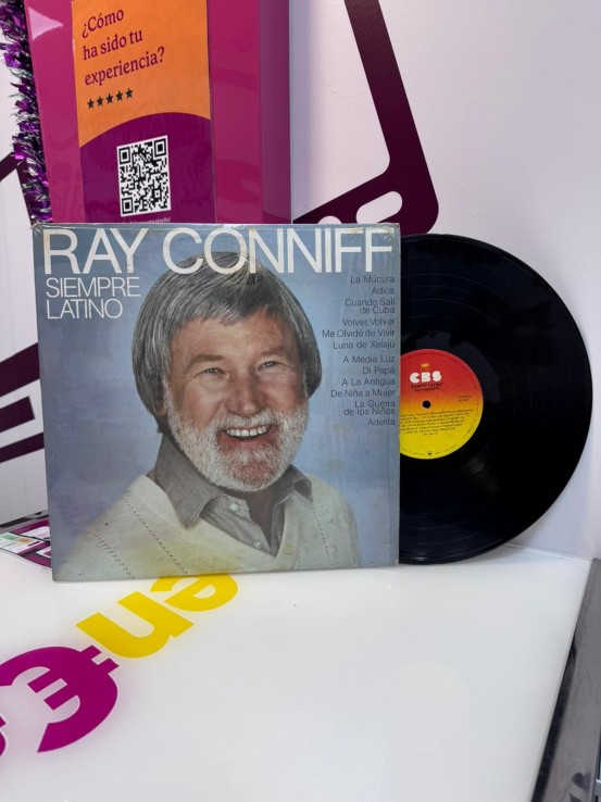 9-9-74933-1-Vinilo ray conniff siempre latino 