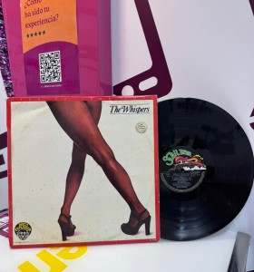 9-9-74945-1-Vinilo Open Up Your Love The Whispers