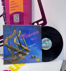 9-9-74946-1-Vinilo Puros contrapunteos cachilapo lo mejor del llano  2