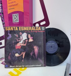 9-9-74959-1-Vinilo Santa Esmeralda Starring Leroy Gomez 
