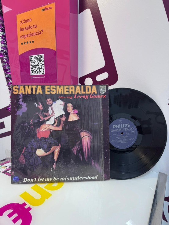 9-9-74959-1-Vinilo Santa Esmeralda Starring Leroy Gomez 